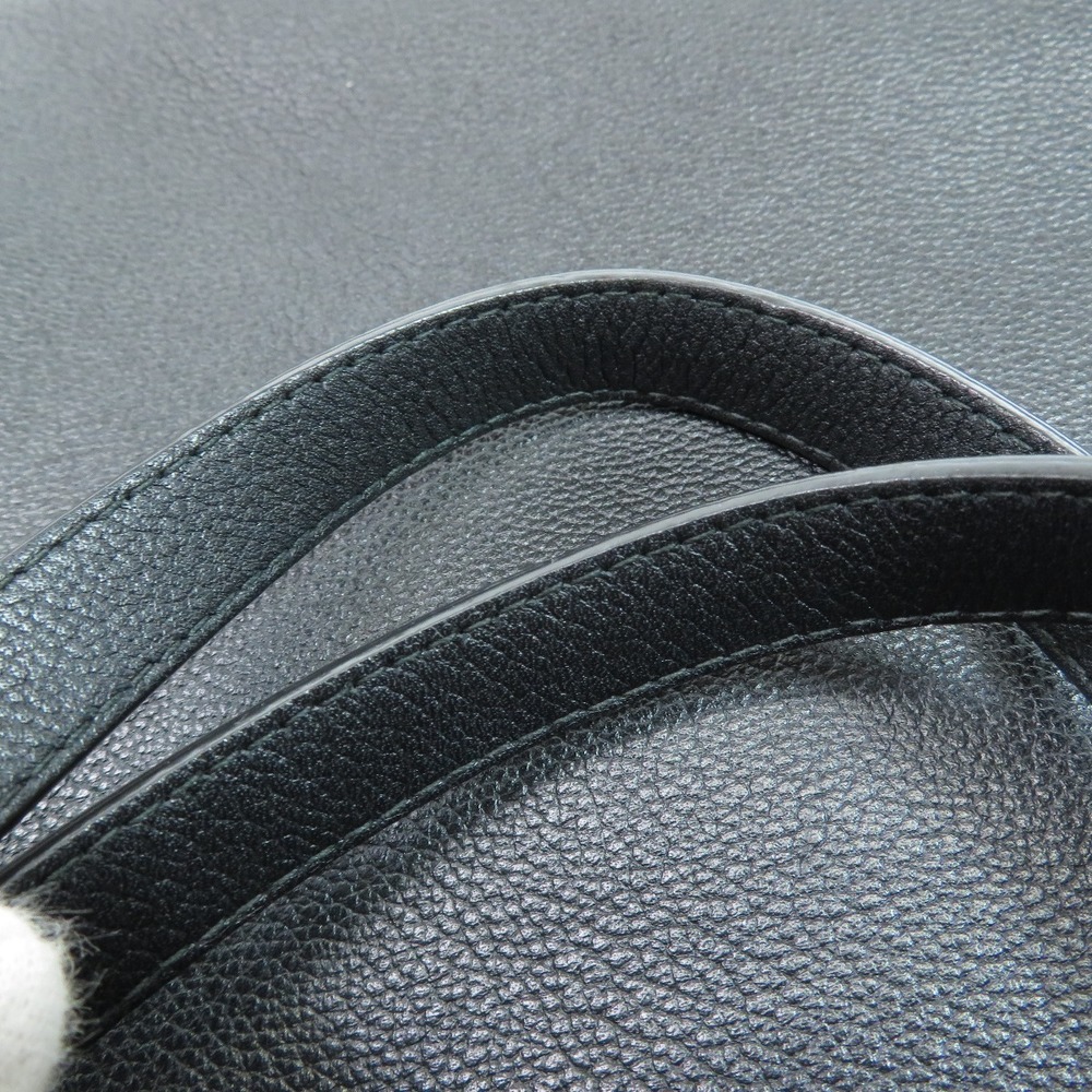 Christian Dior Simple Tote Bag Leather Black - Picture 8 of 9